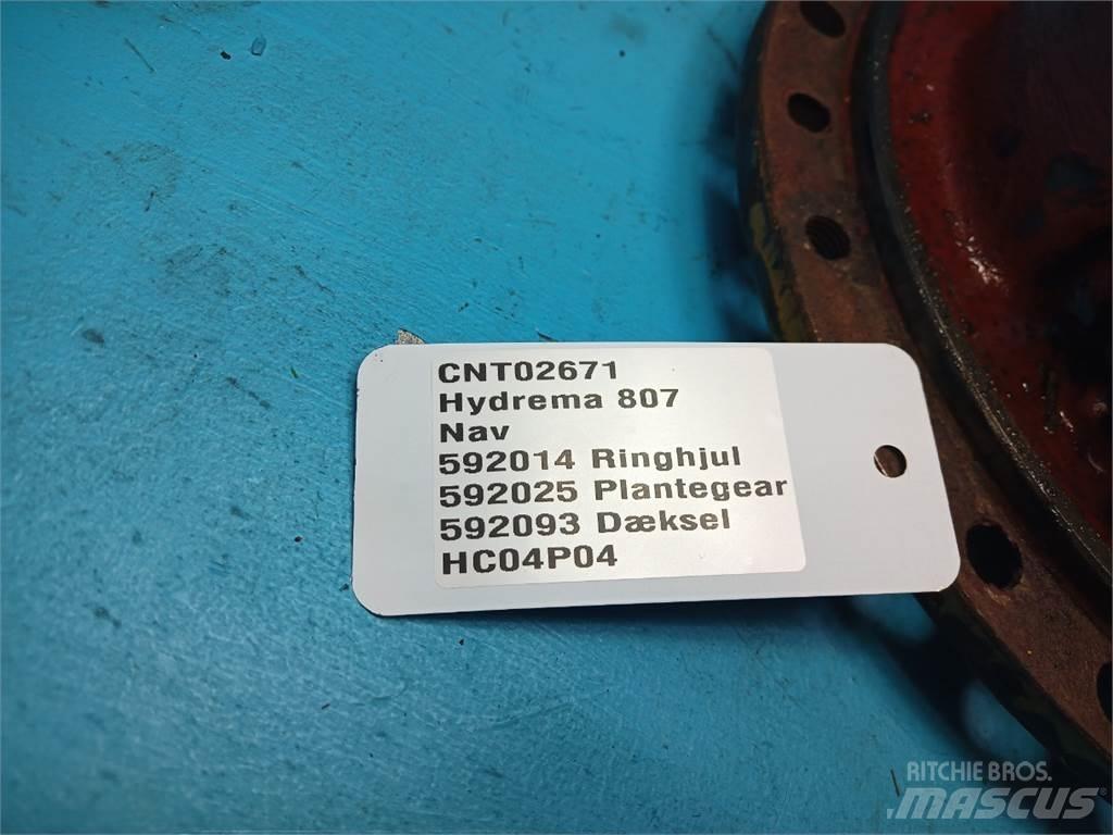 Hydrema 807 Assi