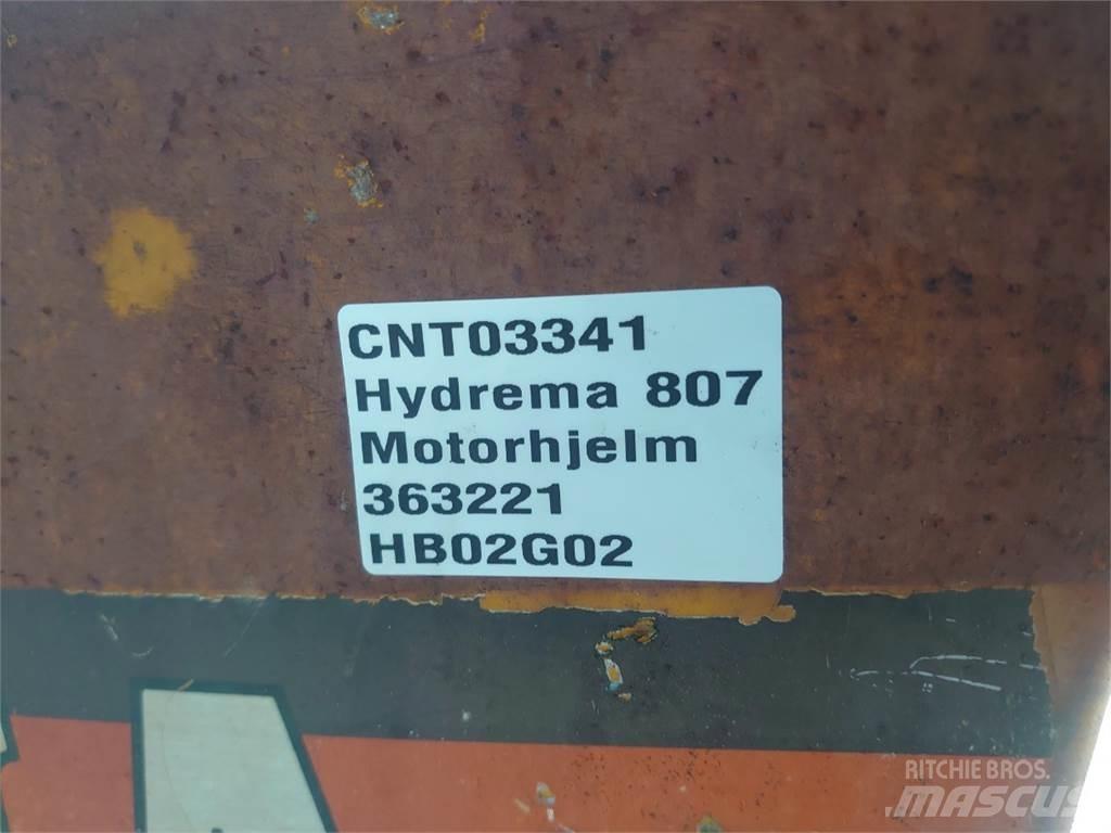 Hydrema 807 Benne vaglianti