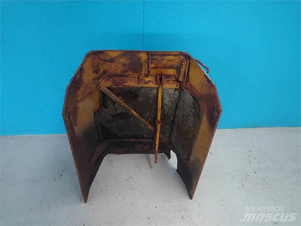 Hydrema 807 Benne vaglianti