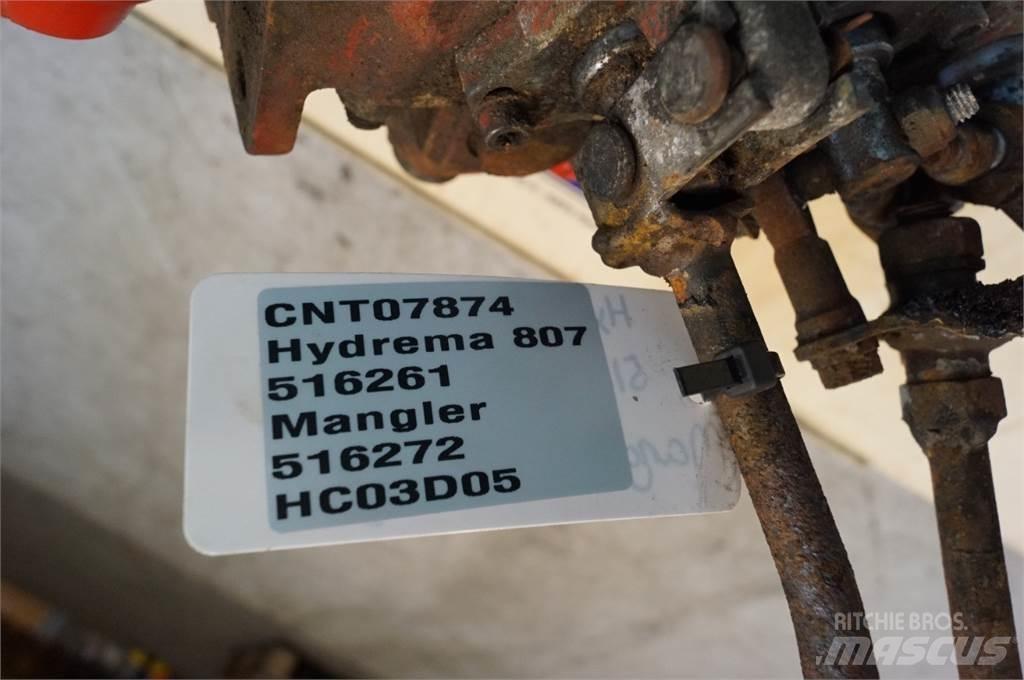 Hydrema 807 Componenti idrauliche