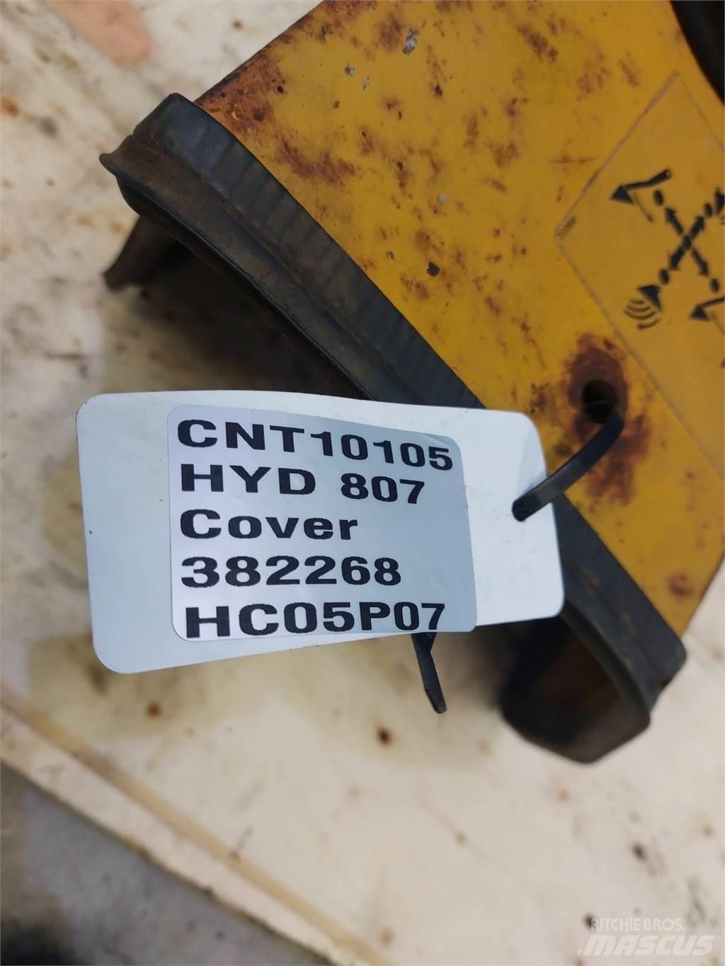 Hydrema 807 Benne vaglianti
