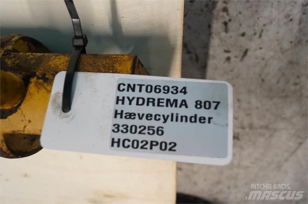 Hydrema 807 Componenti idrauliche