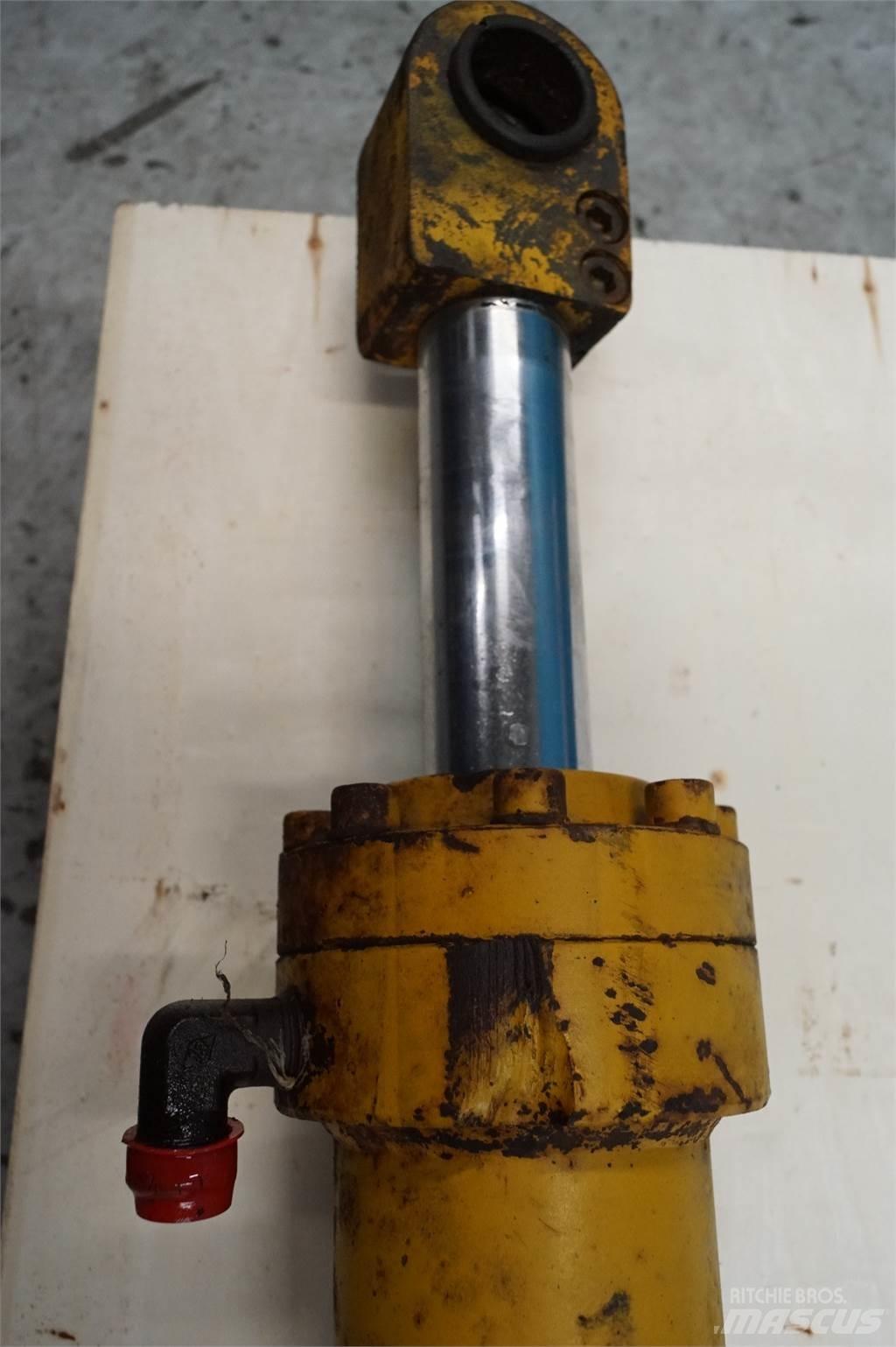 Hydrema 807 Componenti idrauliche