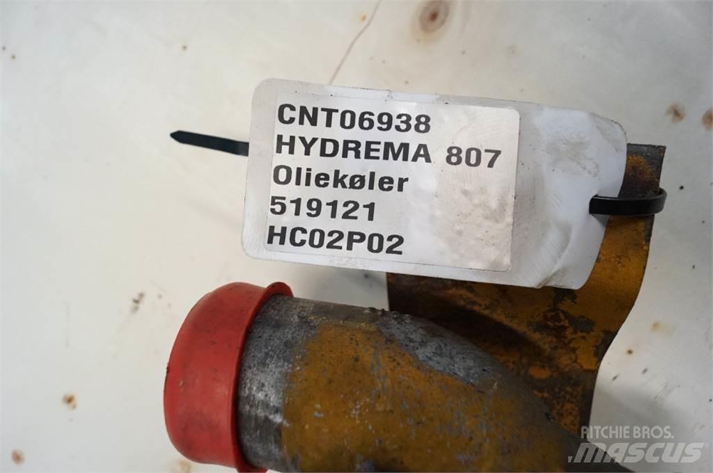 Hydrema 807 Radiatori