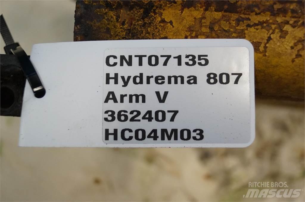 Hydrema 807 Bracci e avambracci