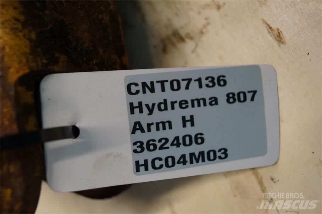 Hydrema 807 Bracci e avambracci