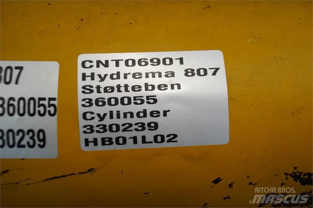 Hydrema 807 Altri componenti