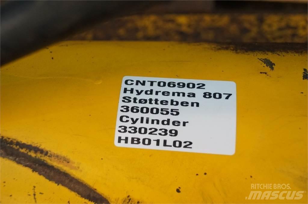 Hydrema 807 Altri componenti