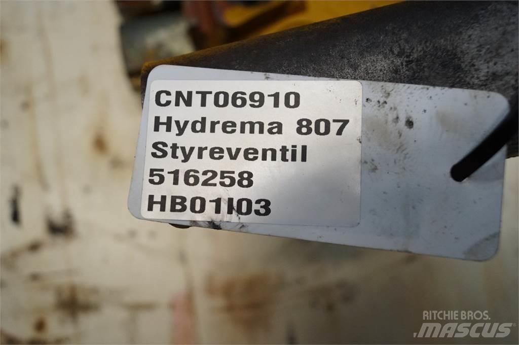 Hydrema 807 Componenti idrauliche