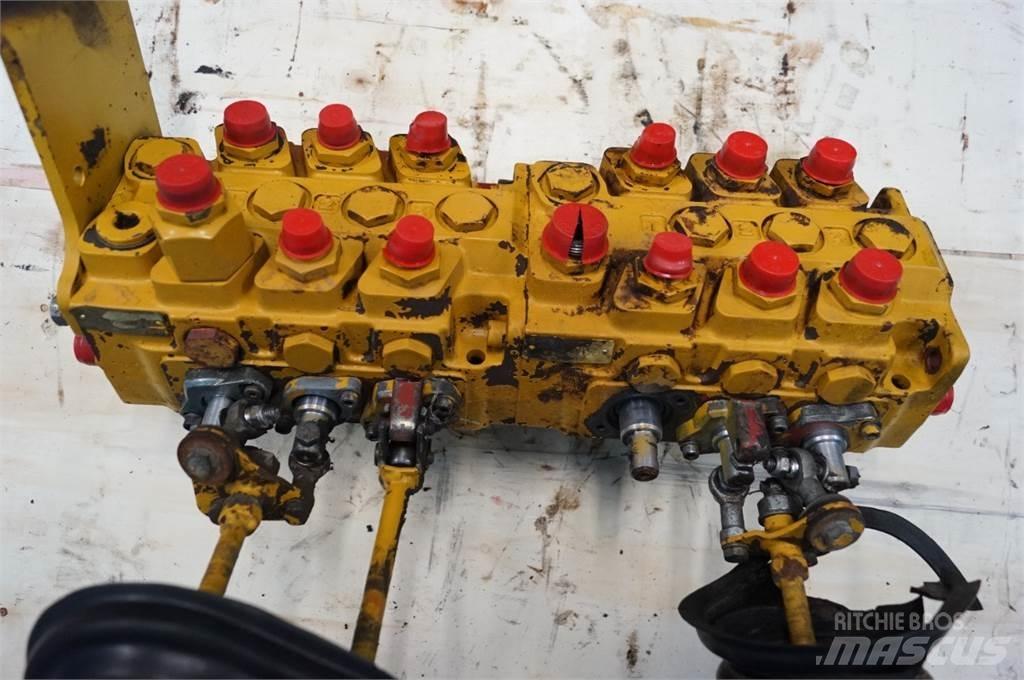 Hydrema 807 Componenti idrauliche