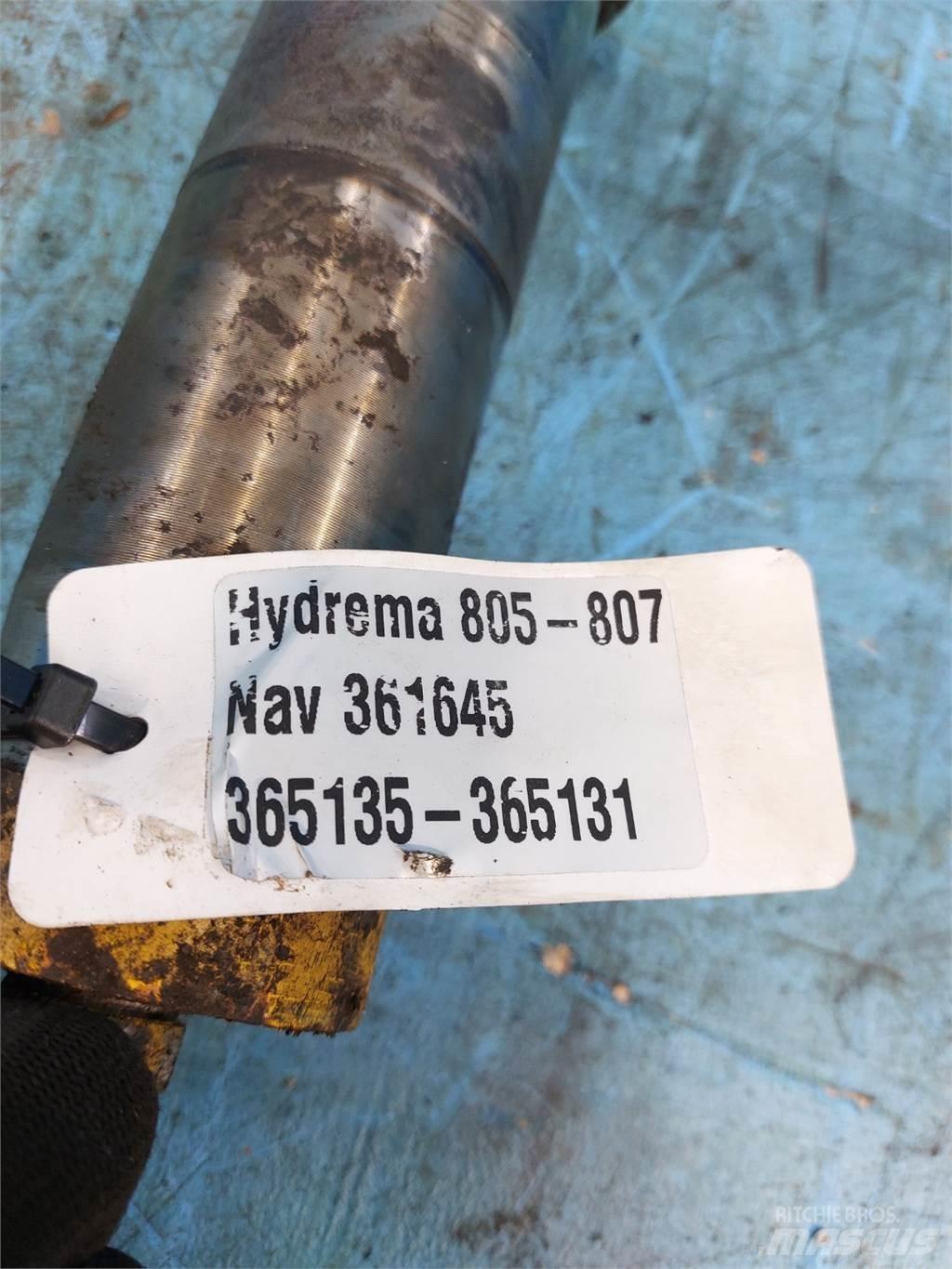 Hydrema 807 Bracci e avambracci