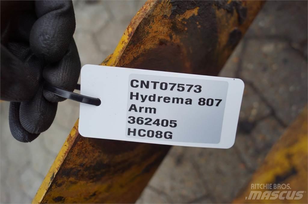 Hydrema 807 Bracci e avambracci