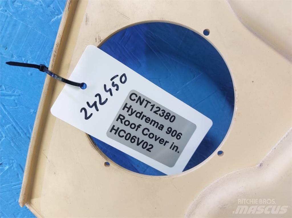 Hydrema 906 Cabine e interni