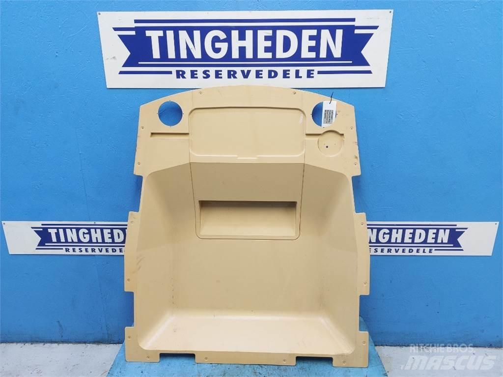 Hydrema 906 Cabine e interni