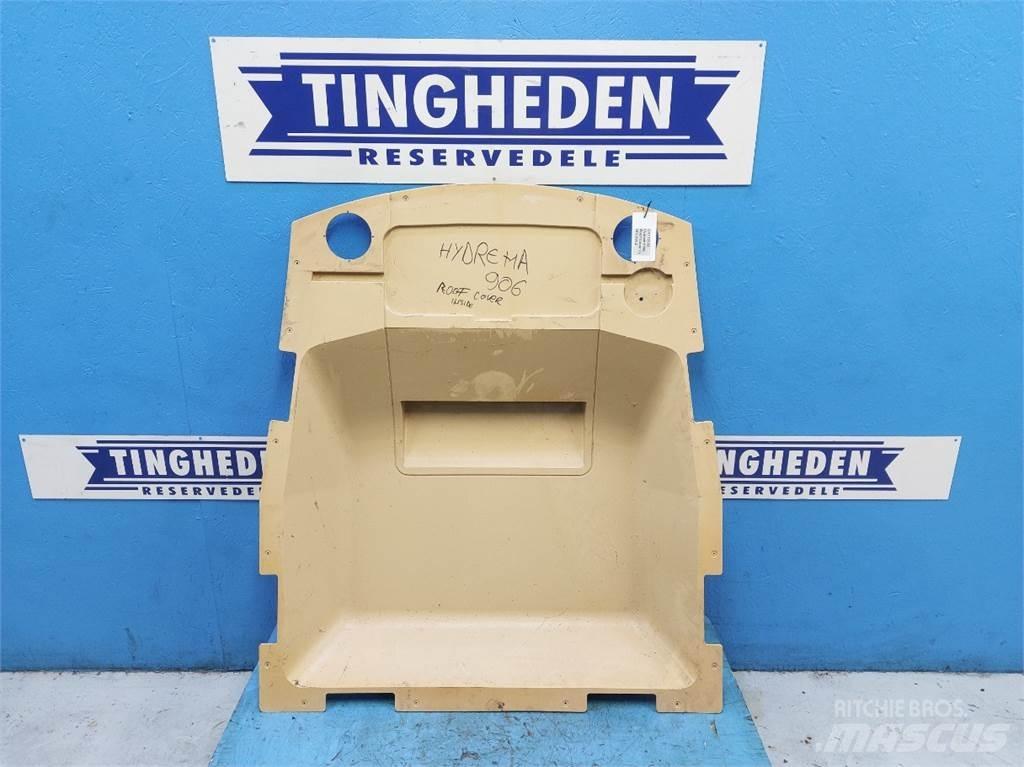 Hydrema 906 Cabine e interni