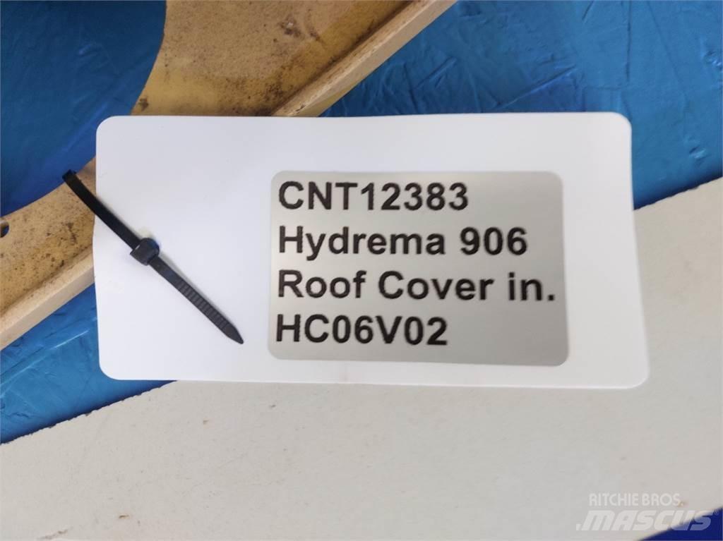 Hydrema 906 Cabine e interni
