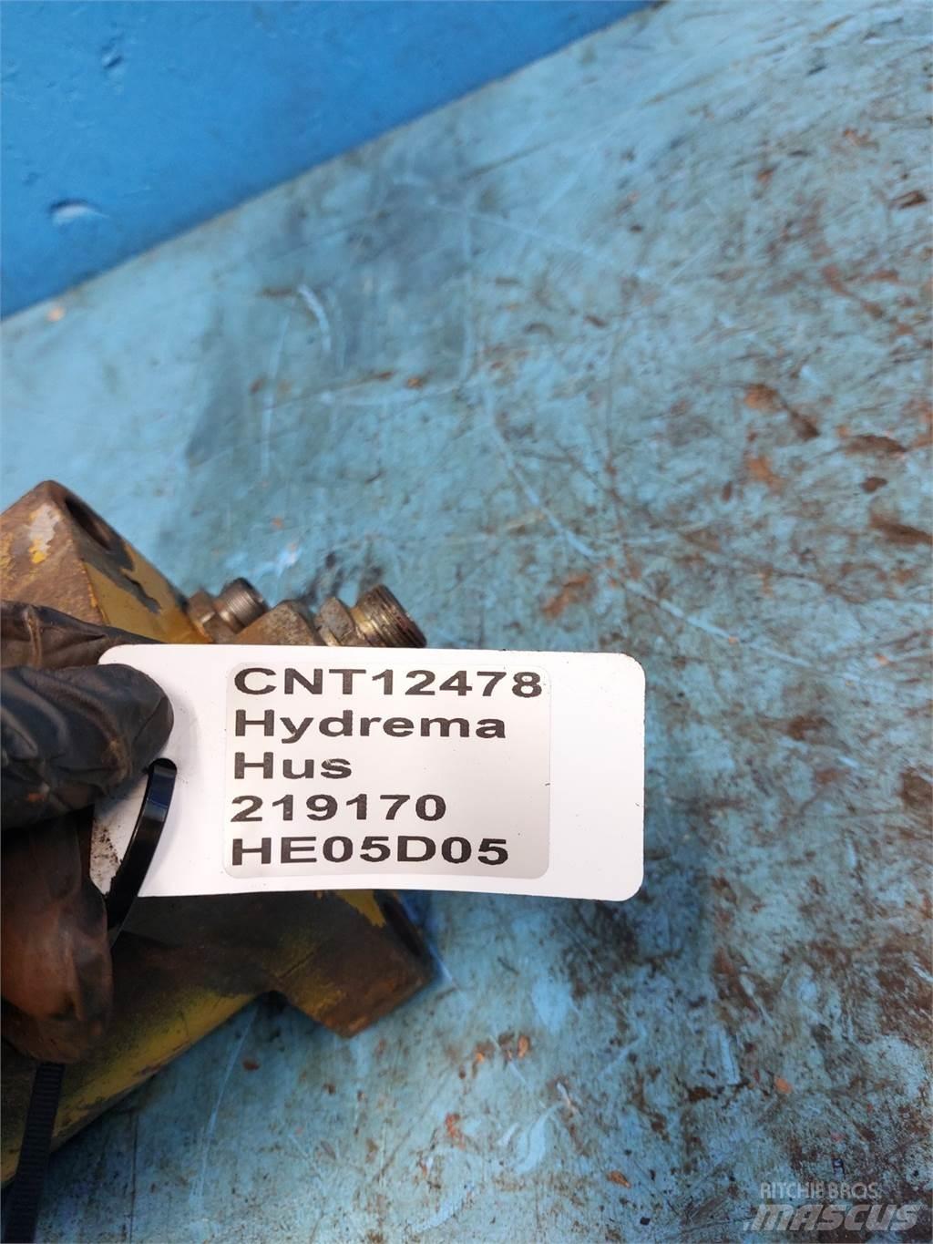 Hydrema 906 Componenti idrauliche