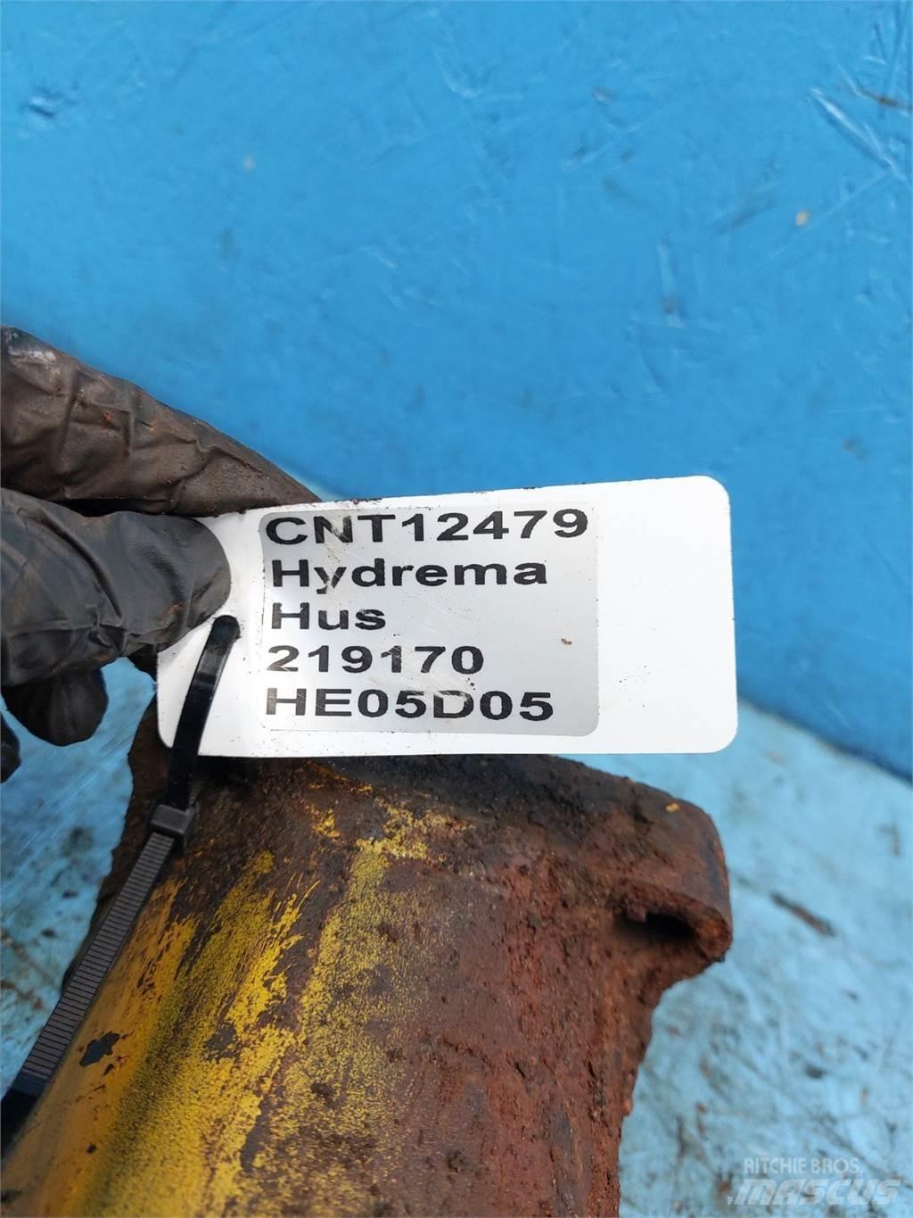 Hydrema 906 Componenti idrauliche