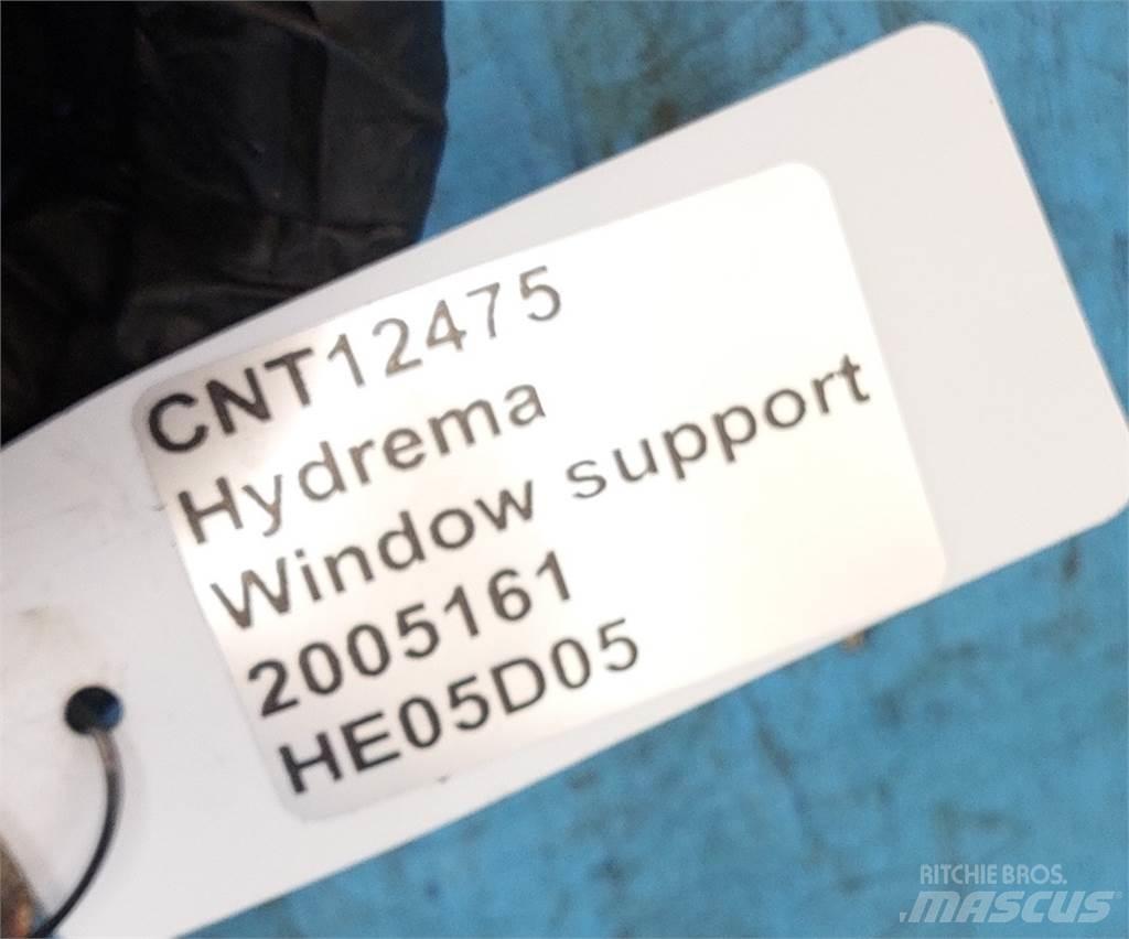 Hydrema 906 Cabine e interni