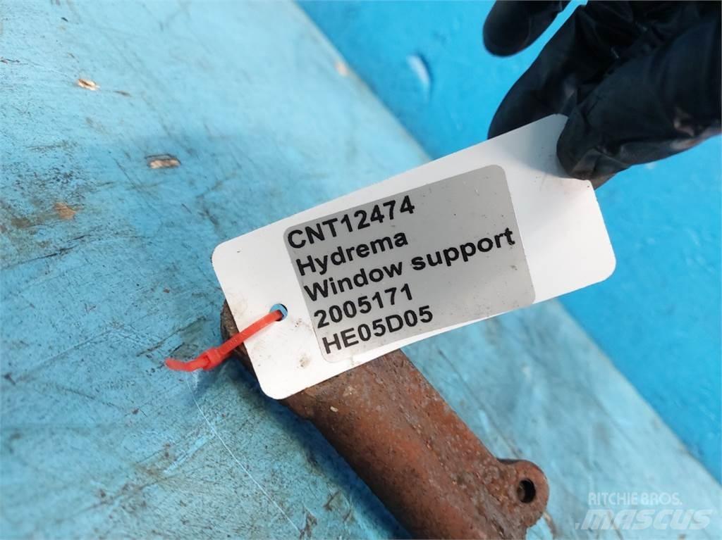 Hydrema 906 Cabine e interni