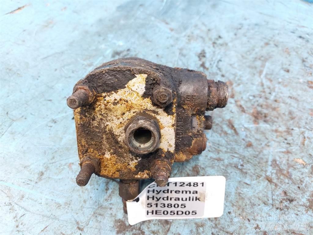 Hydrema 906 Componenti idrauliche