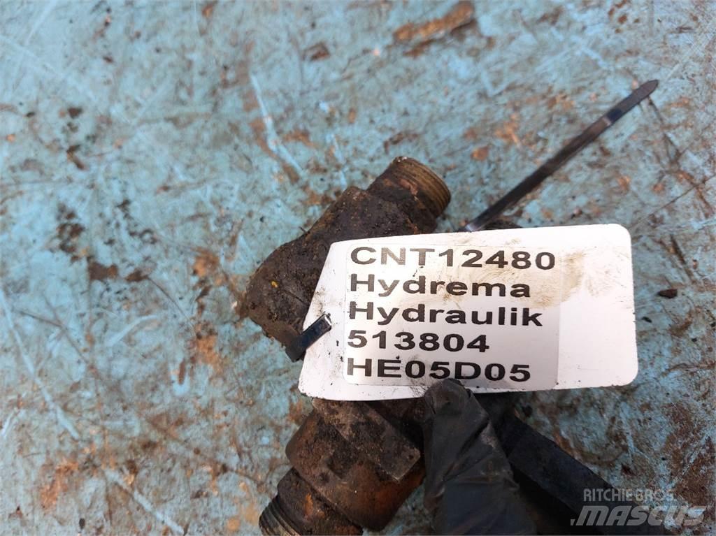 Hydrema 906 Componenti idrauliche