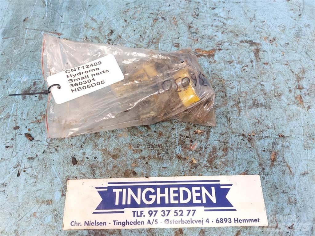 Hydrema 906 Cabine e interni
