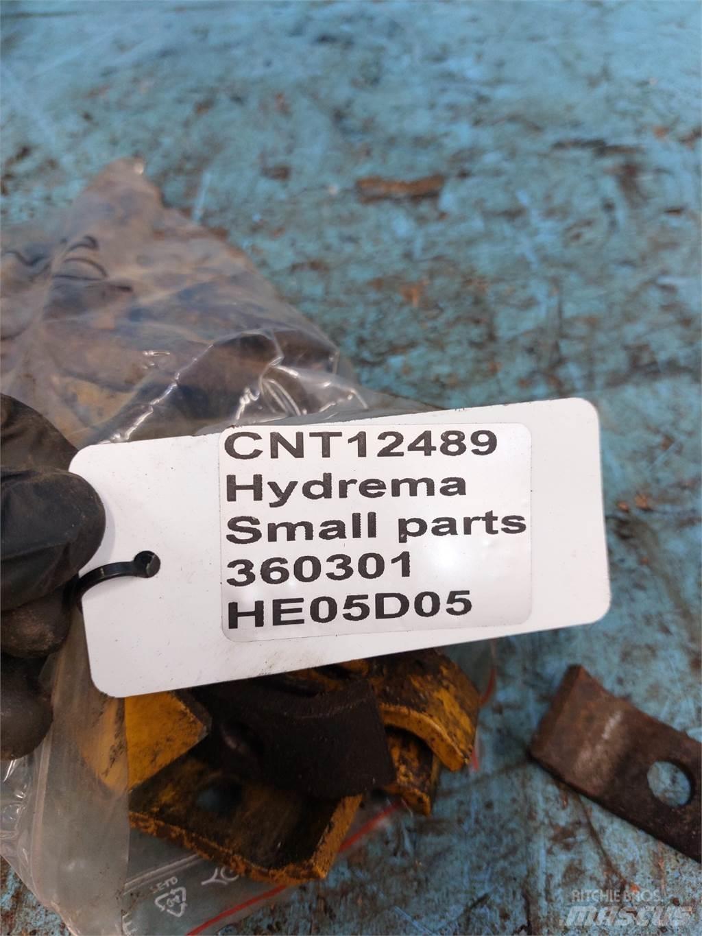 Hydrema 906 Cabine e interni