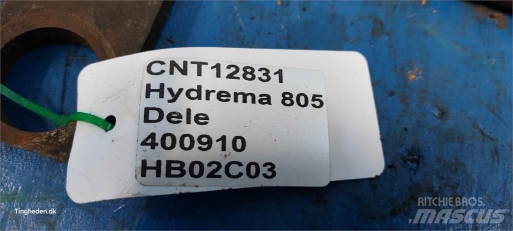 Hydrema 906 Benne vaglianti