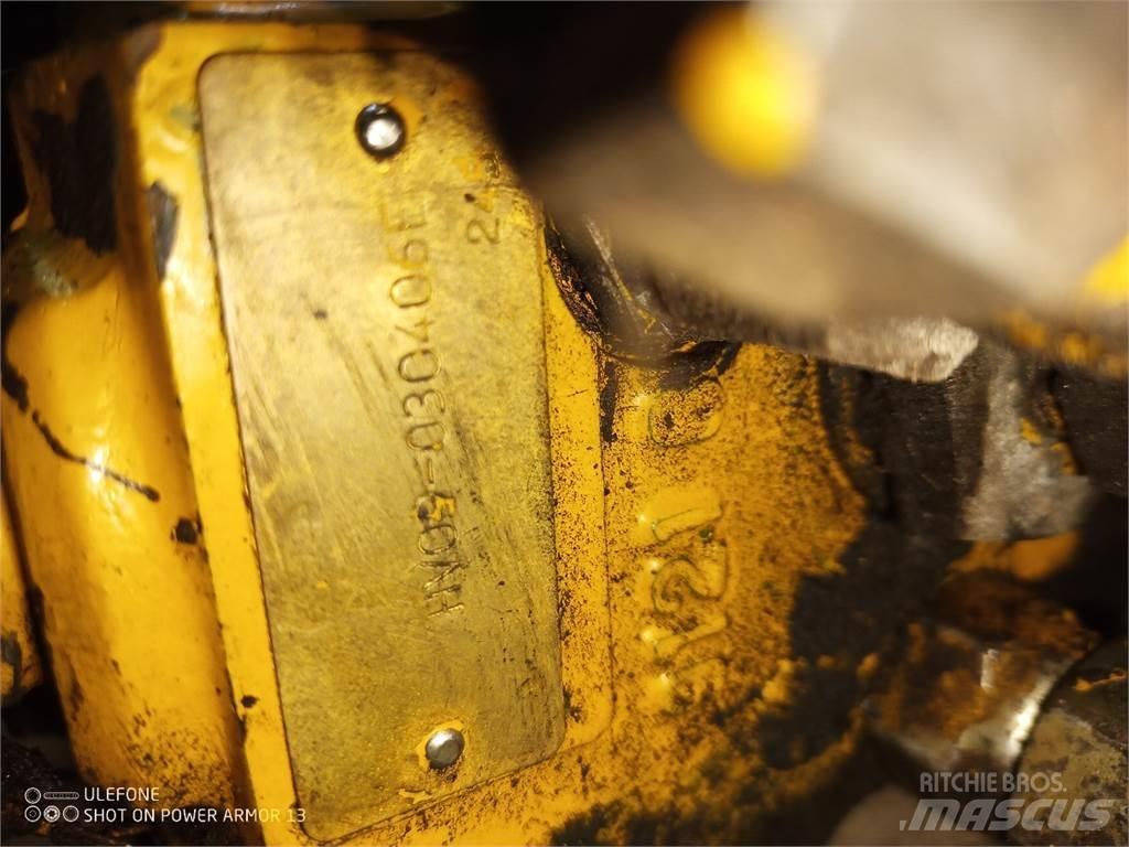Hydrema 906A Componenti idrauliche