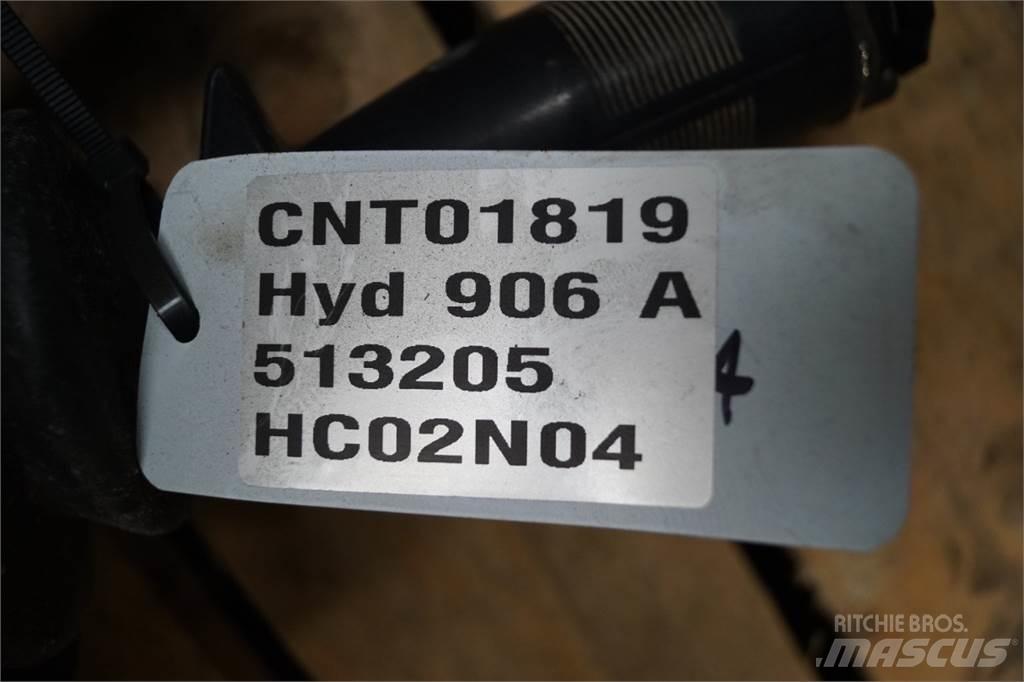 Hydrema 906A Componenti idrauliche