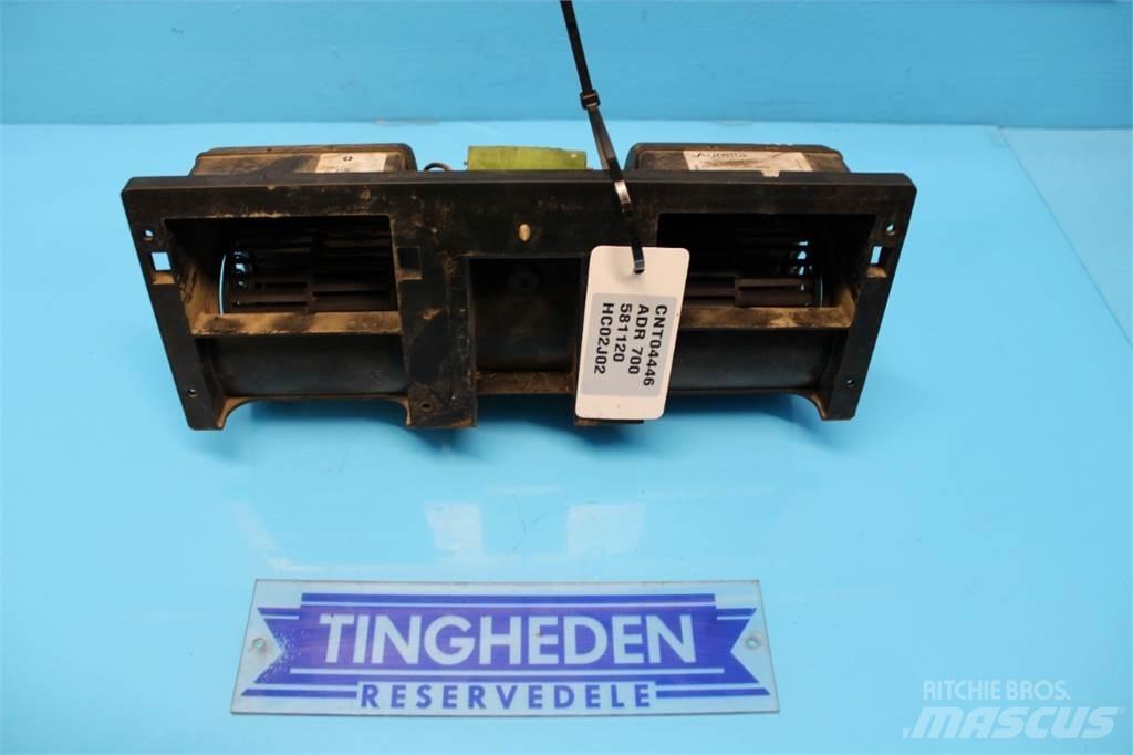 Hydrema 906B Componenti elettroniche