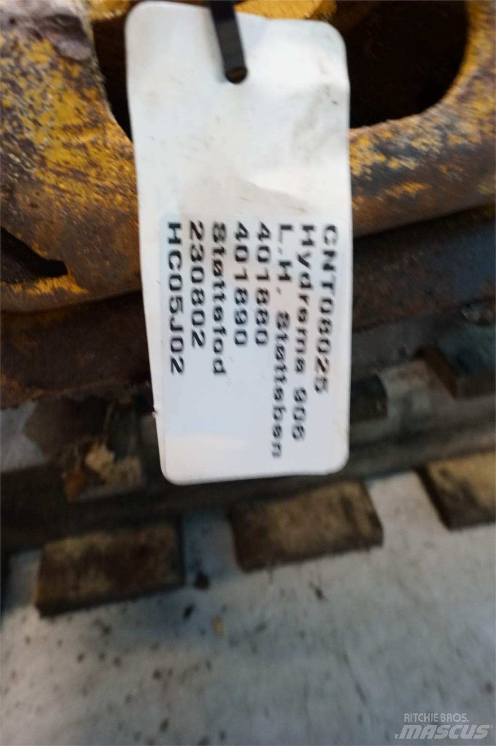 Hydrema 906B Altri componenti