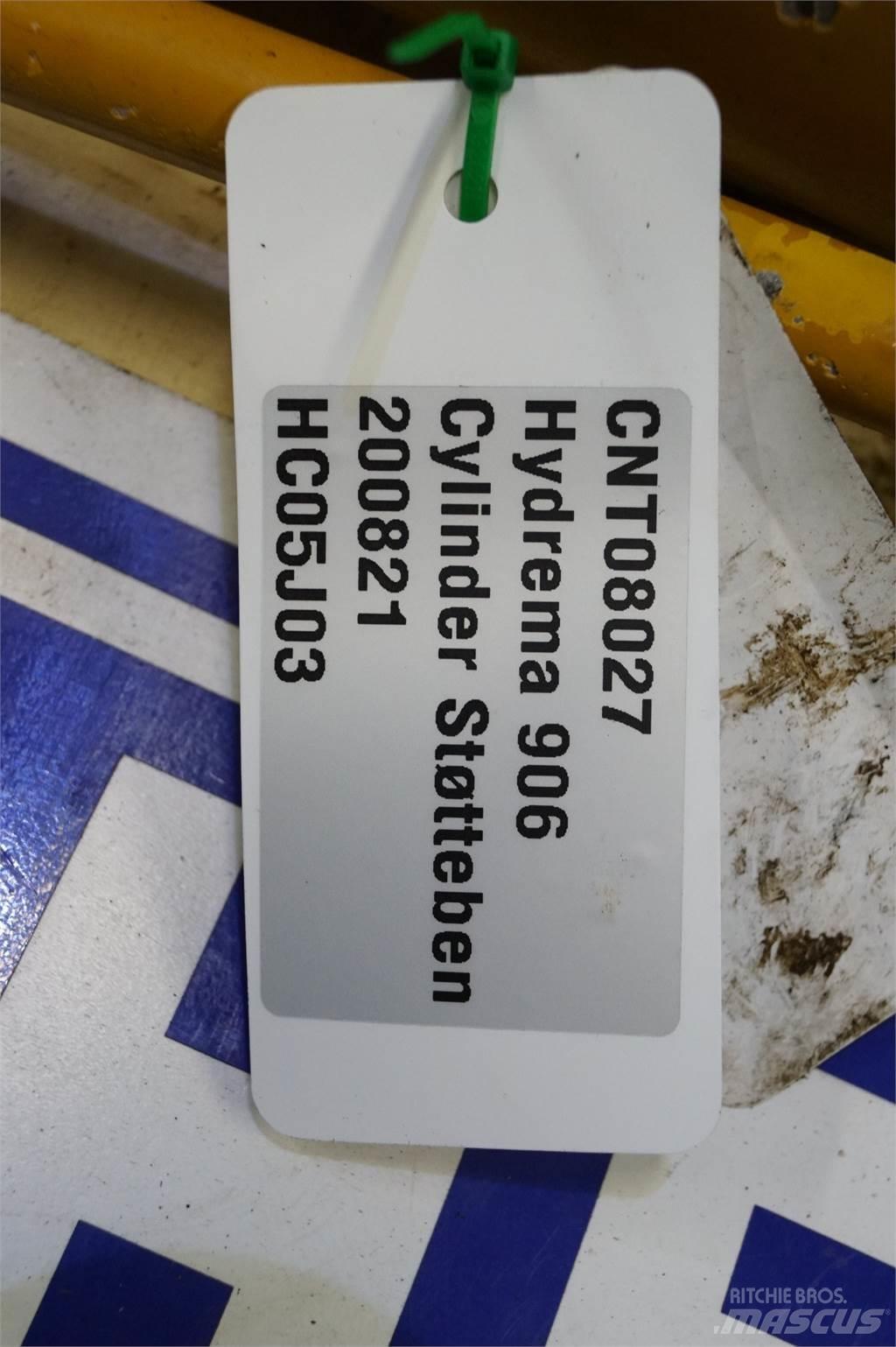 Hydrema 906B Altri componenti
