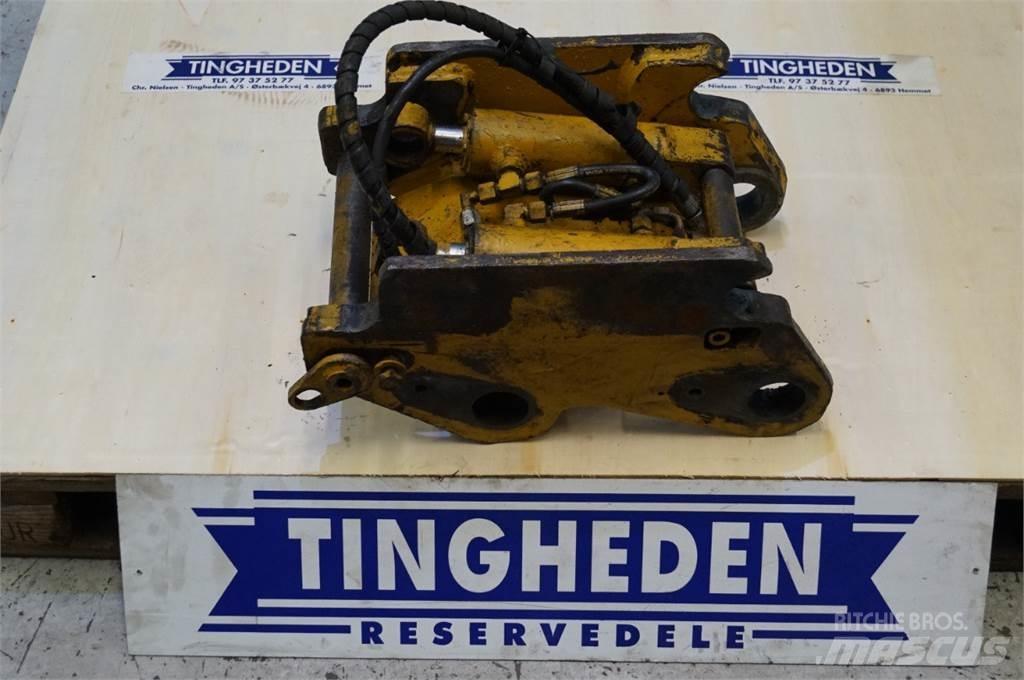 Hydrema 906B Accoppiatori rapidi