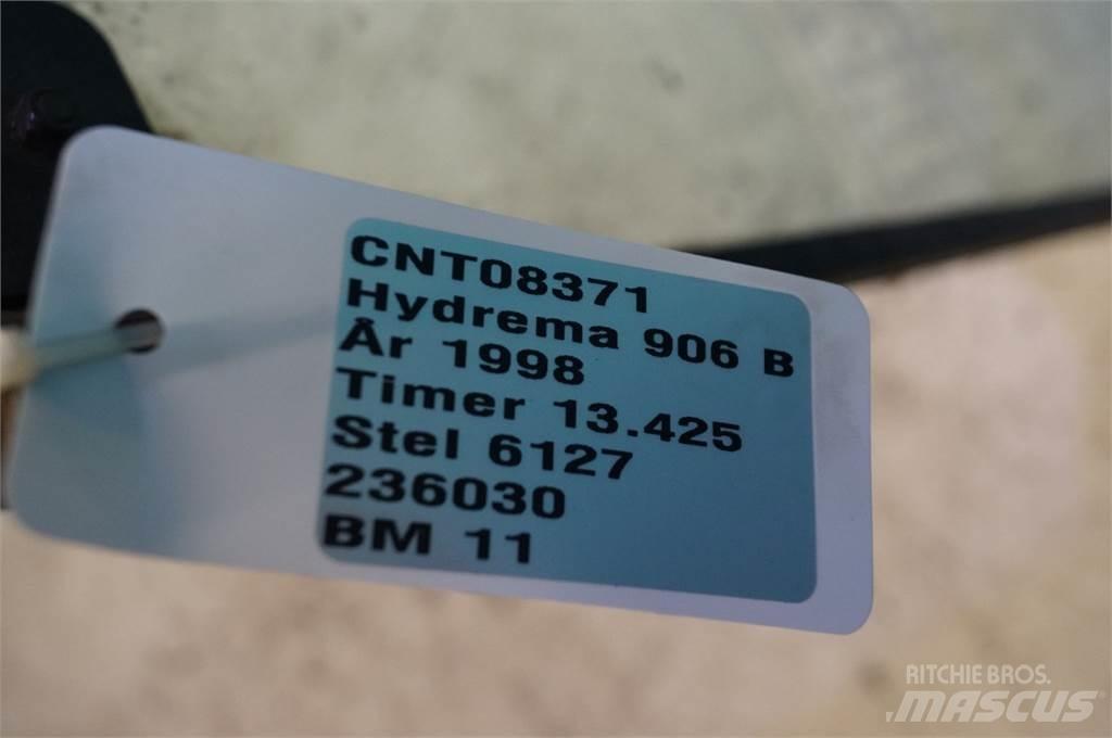Hydrema 906B Cabine e interni