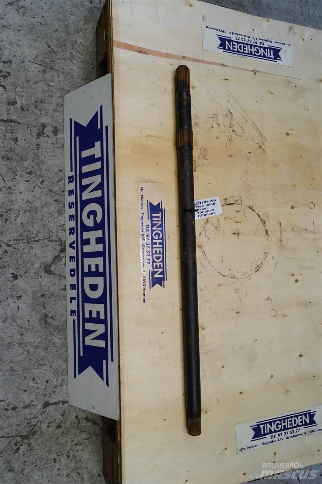Hydrema 906B Assi
