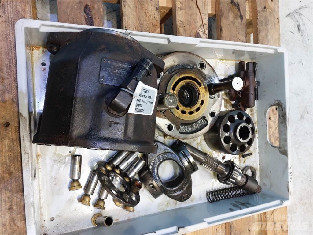 Hydrema 906B Componenti idrauliche