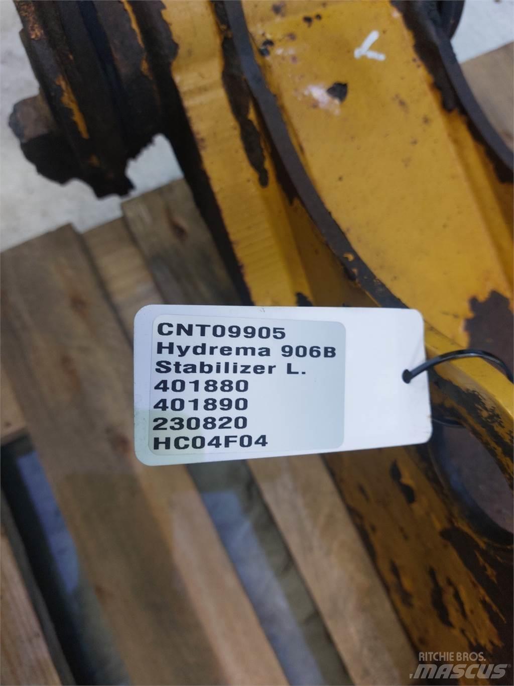 Hydrema 906B Altri componenti