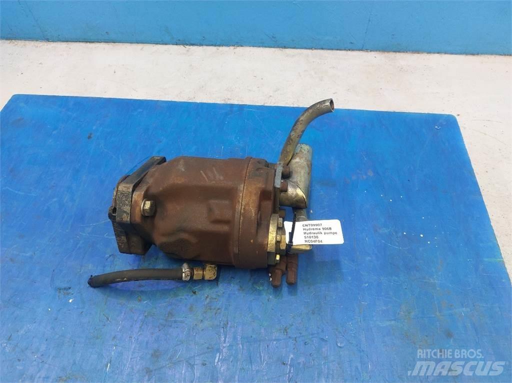 Hydrema 906B Componenti idrauliche