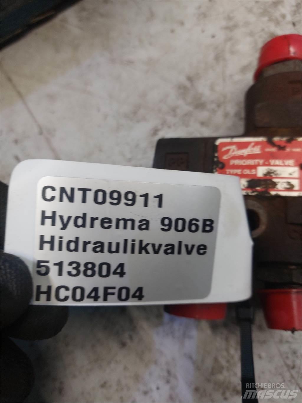 Hydrema 906B Componenti idrauliche