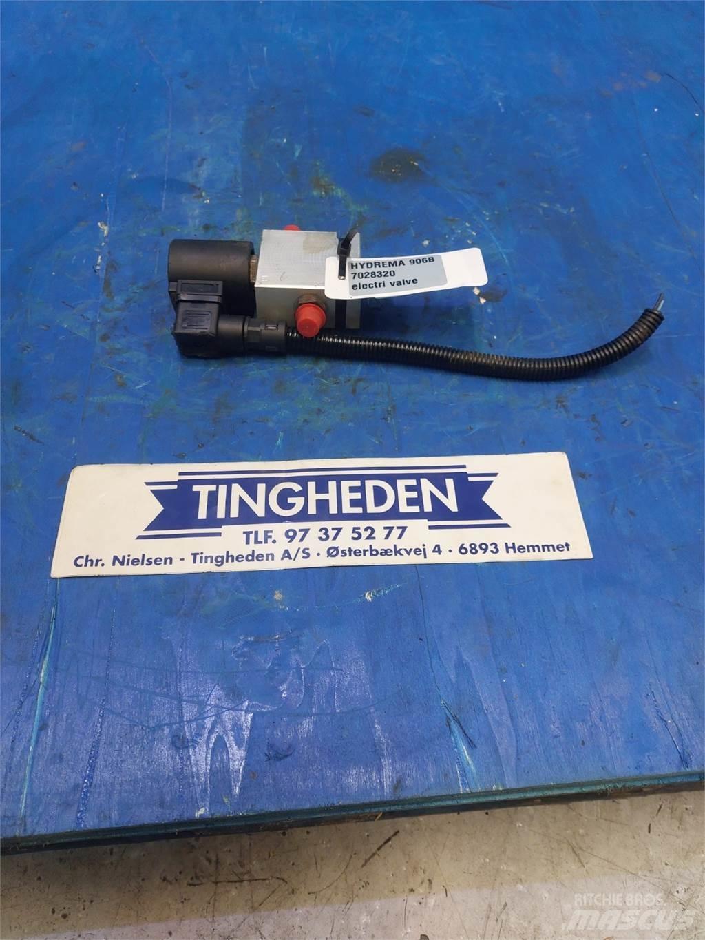 Hydrema 906B Componenti elettroniche