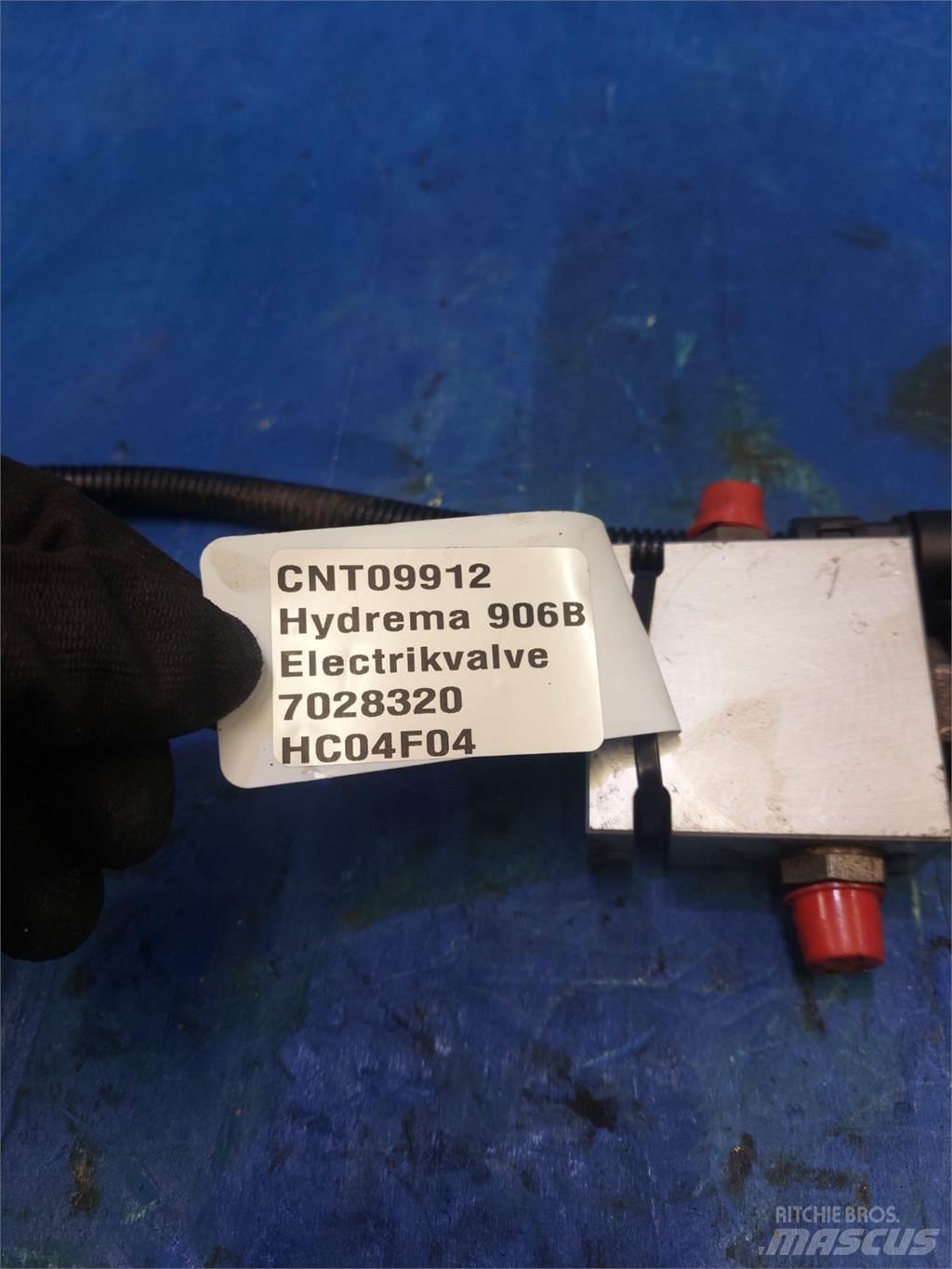 Hydrema 906B Componenti elettroniche