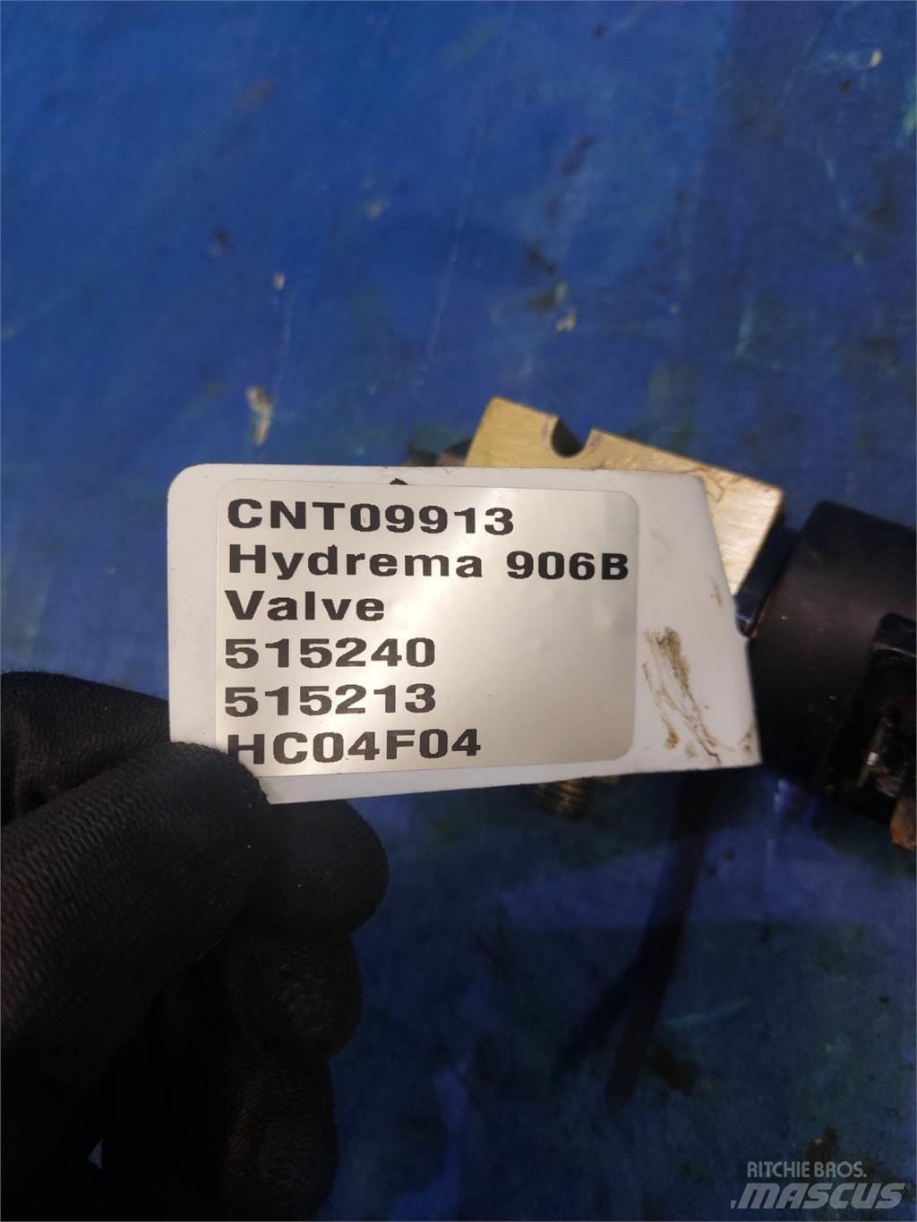 Hydrema 906B Componenti idrauliche