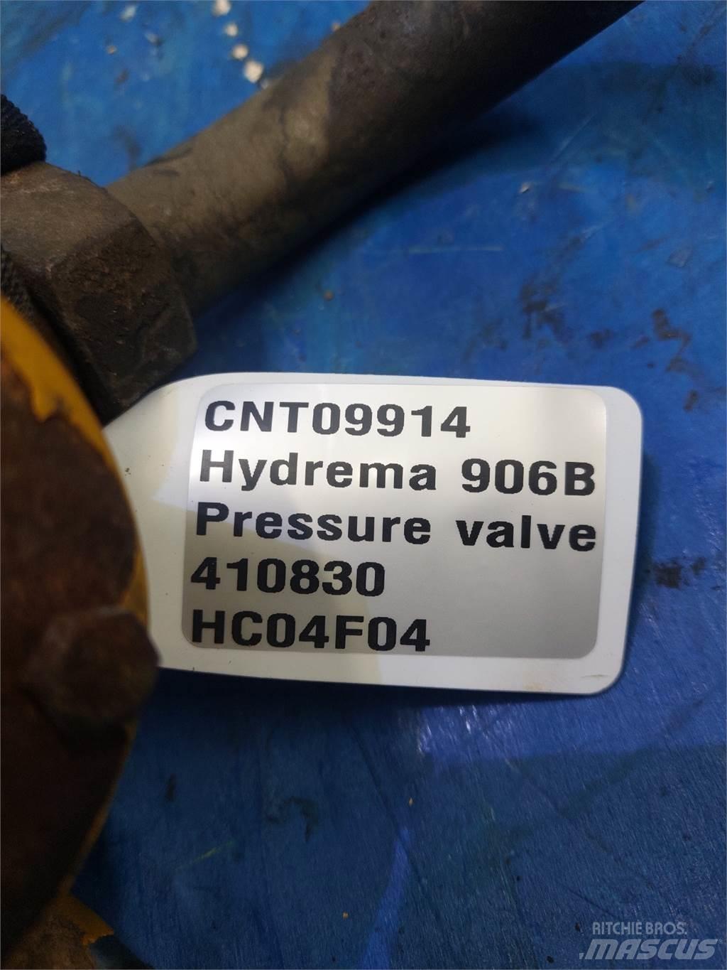 Hydrema 906B Componenti idrauliche