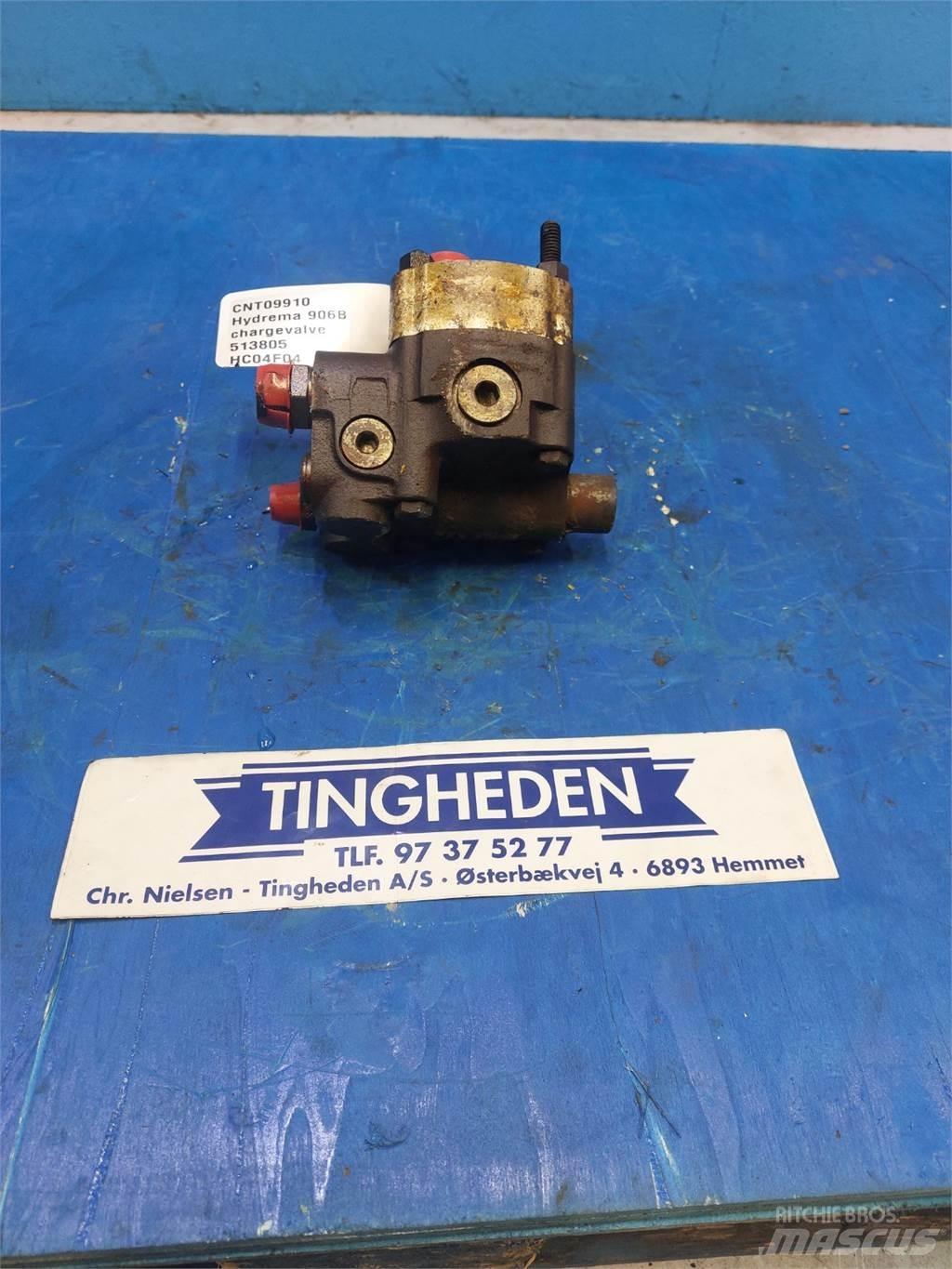Hydrema 906B Componenti idrauliche