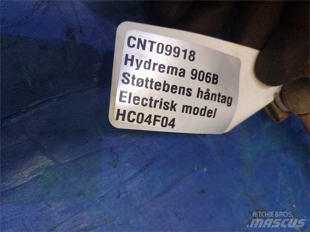 Hydrema 906B Cabine e interni