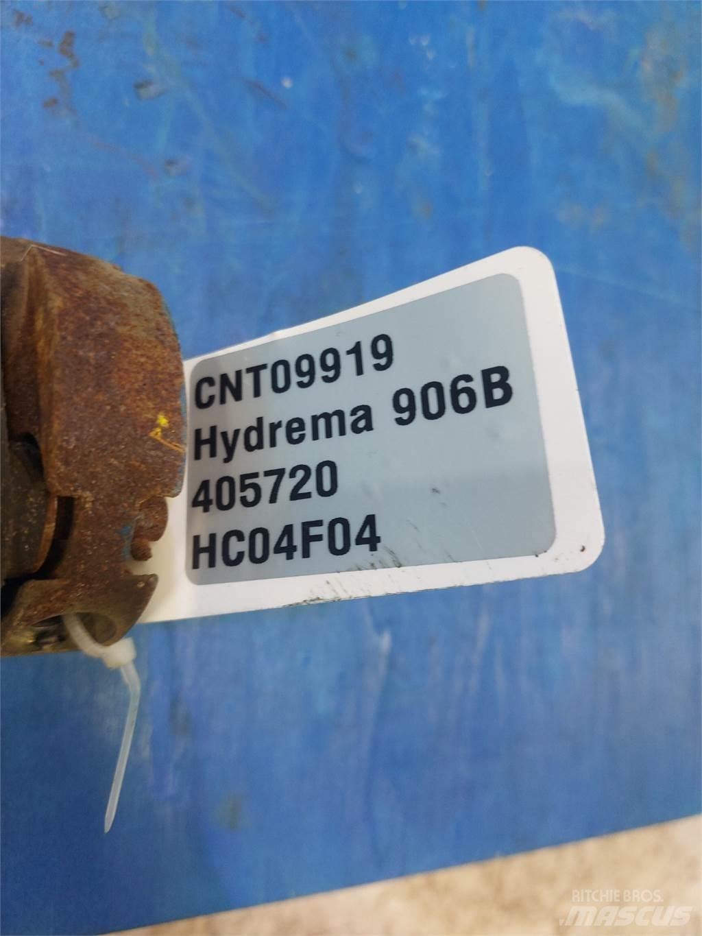 Hydrema 906B Cabine e interni