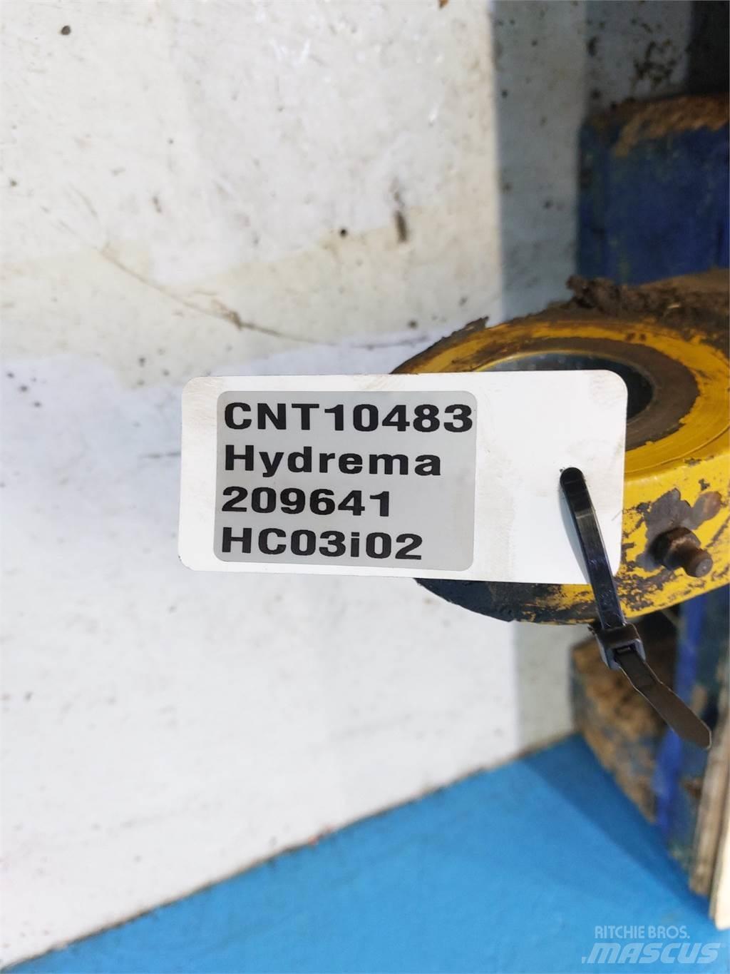 Hydrema 906B Bracci e avambracci
