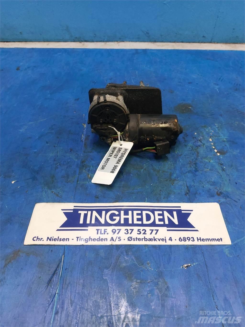 Hydrema 906B Componenti elettroniche